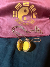 将图片加载到图库查看器，Rose Gold Spiritually Empowered Essential Oil Amulet Necklace | Feng Shui Protection &amp; Healing Jewelry
