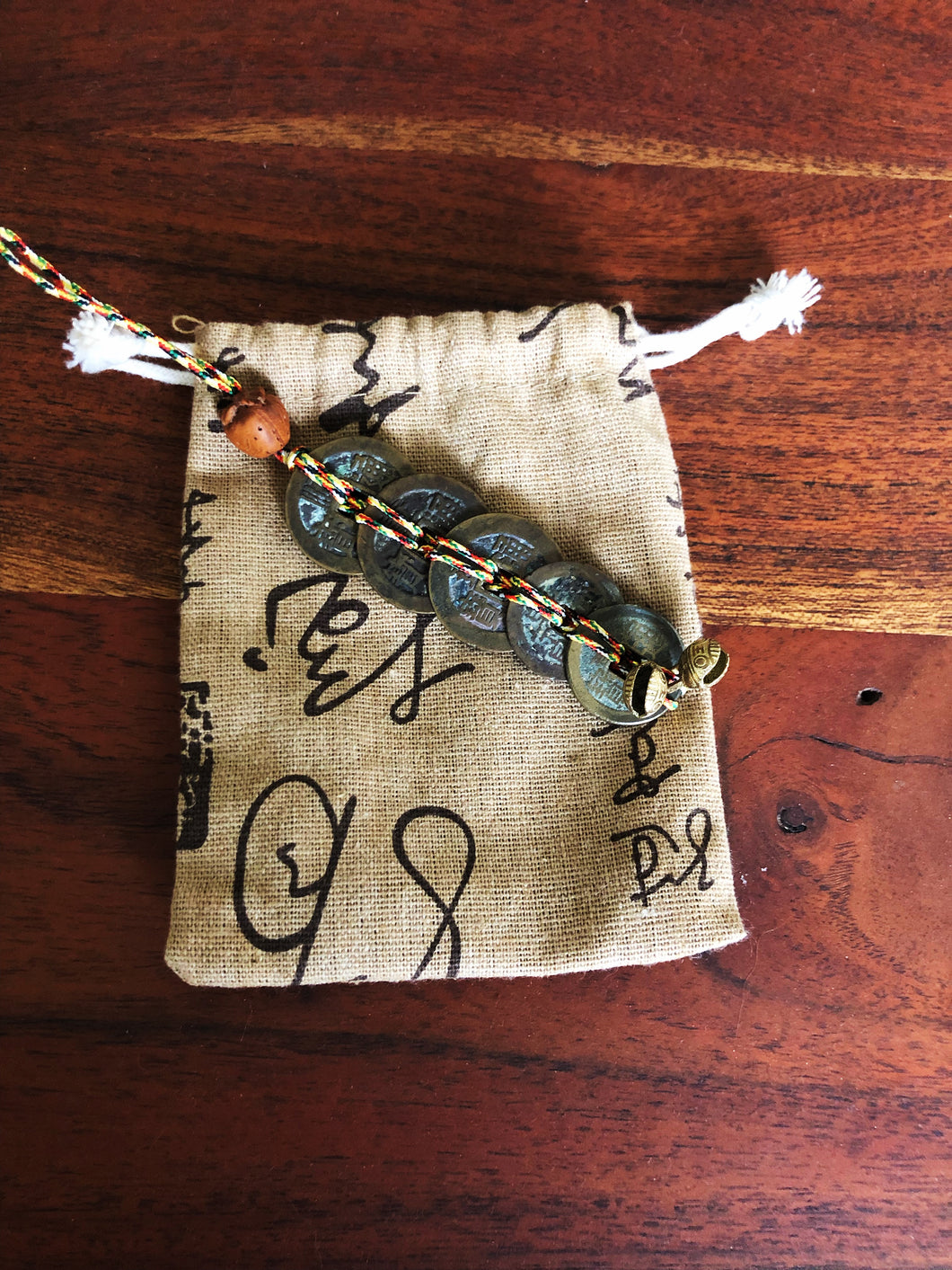 Authentic Chinese Ancient Coins – Five Emperor Coins (Huiwen Feng Shui Custom)